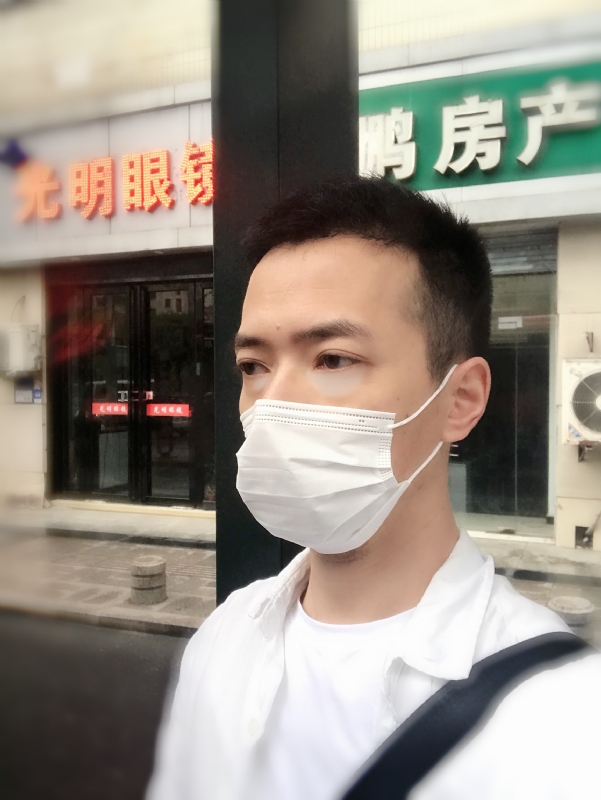 大宝的第一张照片--合肥认干亲服务网